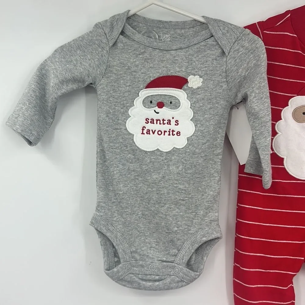 Just One You by CARTERS Santa’s Favorite Bundle Sz‎ 3m